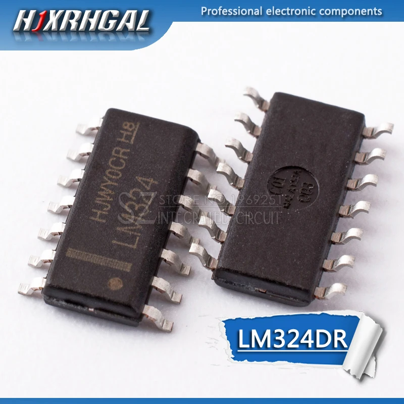 20 шт. LM324DR SOP14 LM324 SOP SMD LM324DR2G LM324DT 324DR | Электронные компоненты и принадлежности