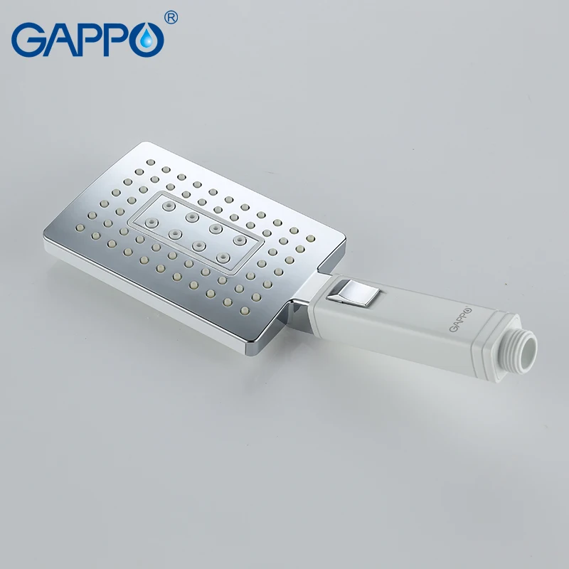 Душевая система GAPPO настенный смеситель для ванной комнаты душа набор с дождевой