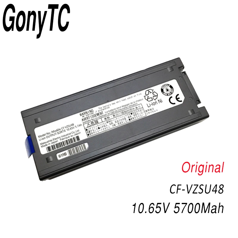 

GONYTC Japanese Cell New CF-VZSU48 Battery for Panasonic CF-VZSU48 CF-VZSU48U CF-VZSU50 CF-19 CF19 Toughbook Genuine battery