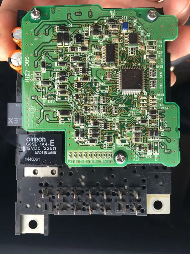 10 шт. OMRON Реле G8QE-1A DC12V для ремонта Мощность блок управления рулем Электрический насос для TOYOTA/CITROEN/PEUGEOT