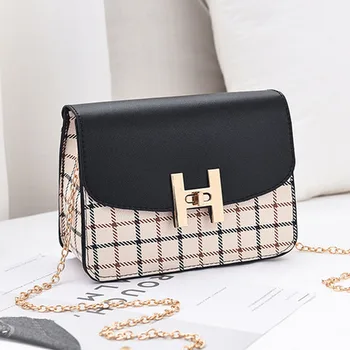 

luxury small bags for women 2019 crossbody shoulder bag designer summer min messenger handbag fashion metal lock tote sac a main