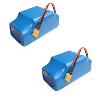 

2PCS 36V 4.4Ah 4400mah high drain 2 wheel electric scooter self balancing lithium battery pack for Self-balancing Fits 6.5" 7"