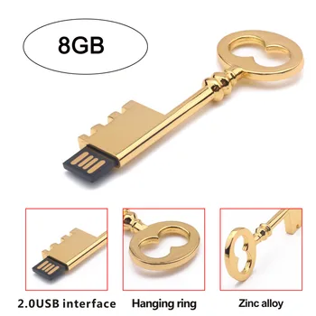 

USB 2.0 8GB Flash Drive Memory Stick Storage Pen Disk Digital U Disk 4.4