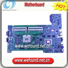 100% Working Laptop Motherboard for asus G74SX Mainboard full 100%test