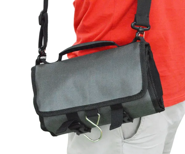 Foldable Sport Action Camera Bag Waterproof Carry Shoulder Bag for