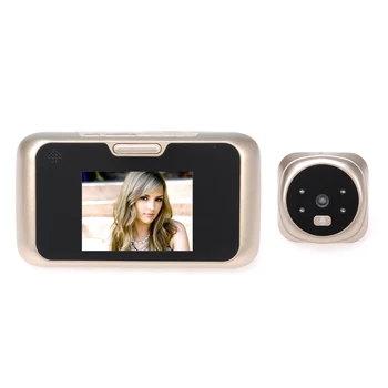 

Doorbell 3.0 inch TFT LCD Digital Camera Peephole Viewer with Door Eye Video IR Camera