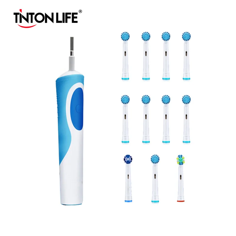 TINTON LIFE D12 Electric Toothbrush Rechargeable Rotate Electric Toothbrush Ultrasonic Toothbrush Inductive Charging YE801 TINTON LIFE D12 Electric Toothbrush Rechargeable Rotate Electric Toothbrush Ultrasonic Toothbrush Inductive Charging YE801