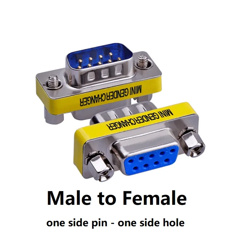 Lubang RS232 Serial Port Adapter Male 
