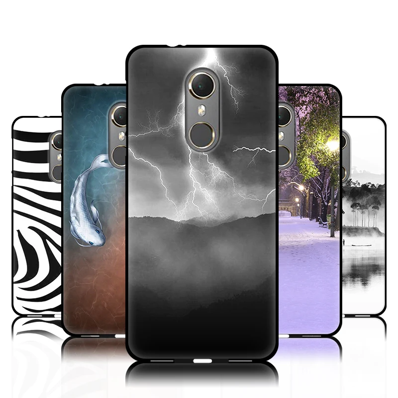 Чехол для Vodafone Smart N9 мягкий силиконовый чехол из ТПУ с 3D принтом N 9 5 дюйма|Бамперы|