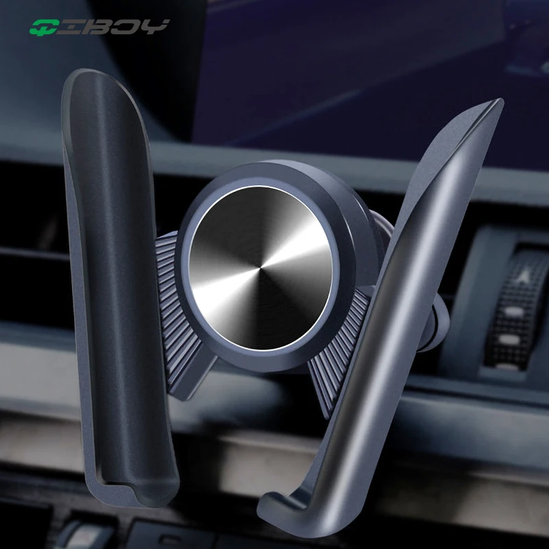 

Gravity Car Holder For iPhone Xs Samsung Cell Mobile Phone Holder 360 Degree GPS Air Vent Mount Clip Car Smartphone Holder Stand