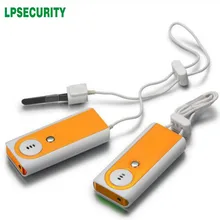 Безопасность добермана путешественника самозащиты сирены Pin-type сигнализации с портативным фонариком 2 шт/партия