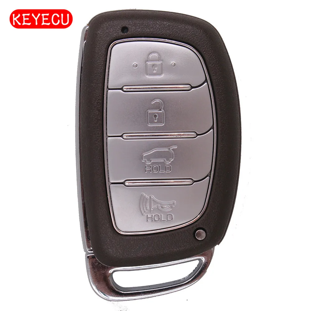 

Keyecu Remote Key Keyless Entry Fob 4 Button 433MHz PCF7945 Chip for Hyundai IX35 2013+ FCC:2S600