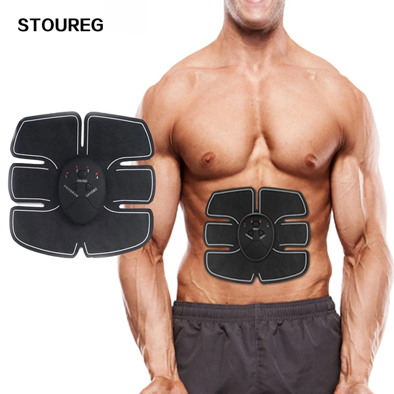 

Smart Belly Stimulator Machine Abdominal Muscle Trainer Wireless Electronic Fitness Equipment Body Slimmer Machine