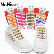 16 шт. шнурки без завязок эластичные силиконовые туфли на шнурках для всех кроссовок креативные патенты молоток женские силиконовые шнурки для обуви мужские