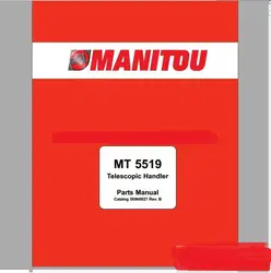 Вилочный погрузчик manitou США Полный Набор Модель Запчасти Каталог pdf