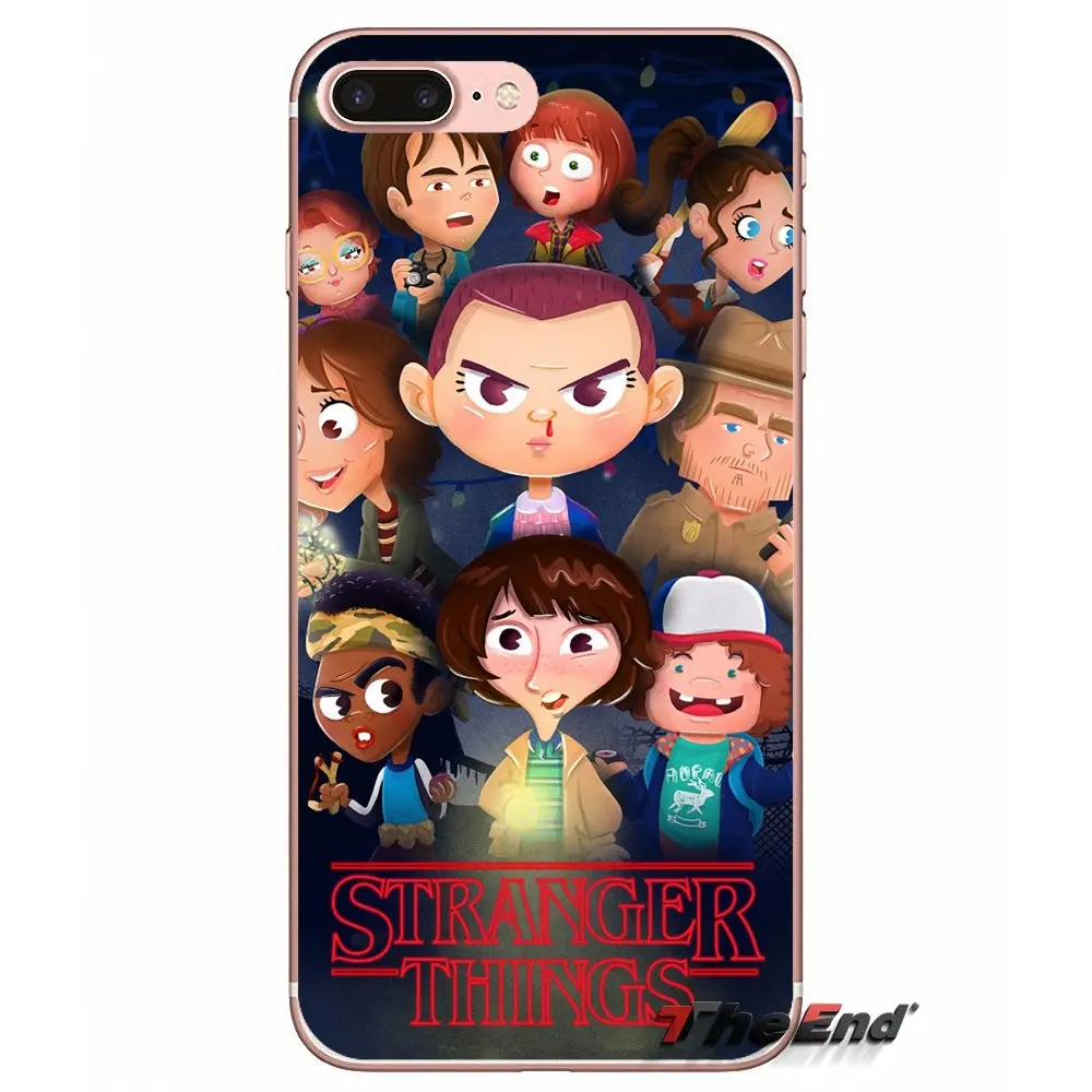 Eleven stranger things art мягкий чехол для телефона Samsung Galaxy J1 J2 J3 J5 J7 A3 A5 A7 2015 2016 2017 J530 J730 Fundas