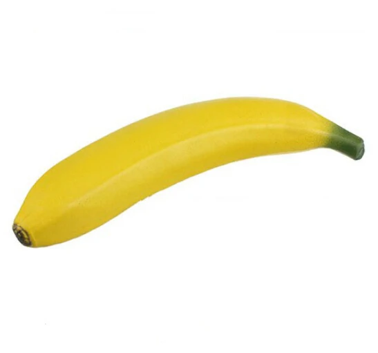 1pc Rubber Fake Banana From Empty Hand Imitation Vanishing Appearing ...