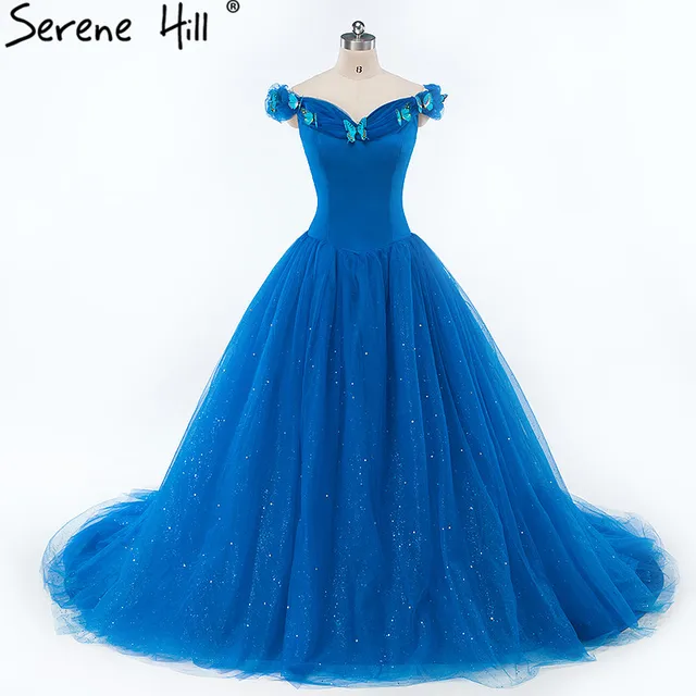 Elegant Blue Wedding Dresses