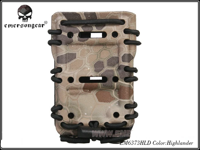 2019NEW EmersonGear G code Style5.56mm Tactical MAG Pouch lacing ...