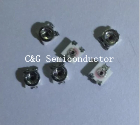 

100PCS 3*3mm 3x3 10K Ohm smd adjustable resistor 10 KOHM SMD Adjustable Potentiometer Trimmer Resistor 3*3 mm