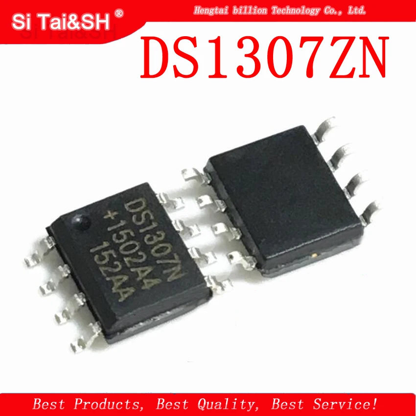 10PCS DS1307ZN DS1307Z SOP8/DIP8 DS1307 SOP/DIP SMD new original Clock Timing - Real Time IC | Электронные компоненты и