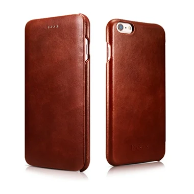 Оригинальные ICARER Премиум Натуральная кожа высокого класса винтажные Чехлы С Откидывающейся Крышкой для iPhone 6 6s 4,7 дюймов - Цвет: For iPhone 6 6s