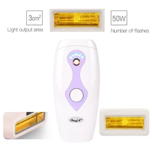 500000 флэш постоянный IPL лазерный эпилятор безболезненное лазерное удаление волос Депиляционная машина для тела бикини Женская Депиляционная бритва