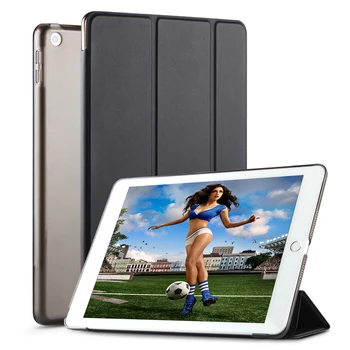 

Case for New iPad 9.7 2017 2018, Kemile Color PU Smart Cover Case Magnet wake up sleep For model A1822 A1823 A1893 A1954 Case