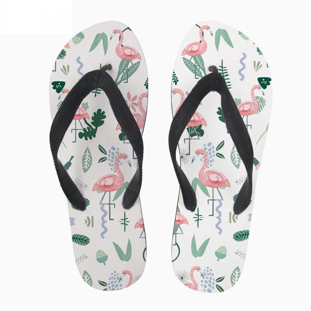 flamingo flip flops
