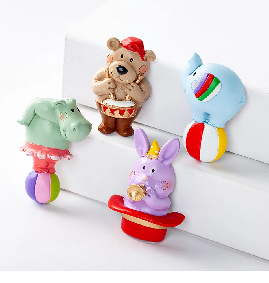 Cartoon Animals Fridge Magnets 01