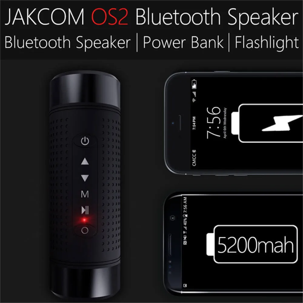 Bluetooth динамик Jakcom беспроводной портативный динамик емкость батареи 5200 мАч открытый Саундбар AUX динамик для IOS Android