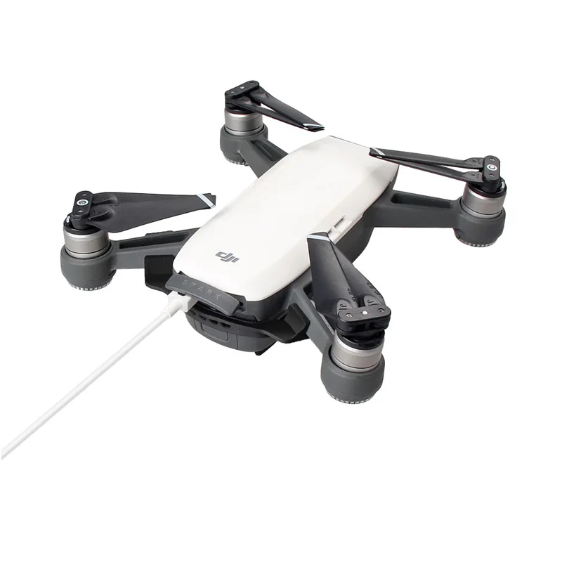Drone body Battery Anti separation Buckle Cover Flight protective Guard Fixed board for DJI spark accessories 1 (7)
