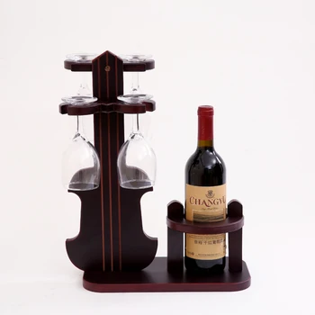 

Creative wine rack red wine cup holder high cup holder hanging glass shelf domestic wine bottle holder red wine rack wx6291346