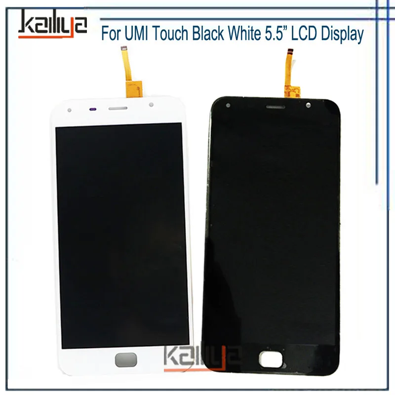 

NEW Tested For UMI Touch LCD Display+Touch Screen Digitizer Assembly Replacement For UMI Touch Mobile Phones 5.5 Inch BlackWhite