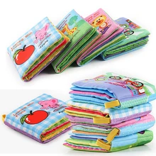 8/10 pagina's Baby Rammelaars Mobiles Speelgoed Zacht Dier Doek Boek Pasgeboren Wandelwagen Opknoping Speelgoed Bebe Vroeg Leren Opvoeden baby Speelgoed
