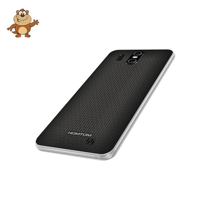 HOMTOM S16 Мобильный телефон с отпечатком пальца 5 дюймов 18:9 экран 2 Гб ОЗУ 16 ПЗУ 13 МП + 8