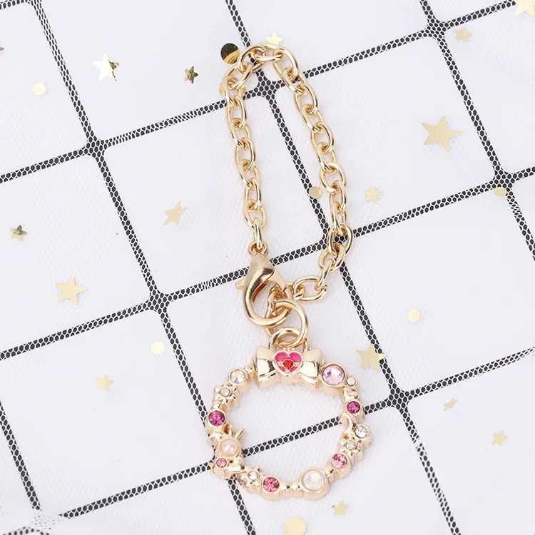 1 шт. sailor moon card captor sakura cardcaptor sakura 20th anniversary Star Wars wands bag charm брелок Аниме