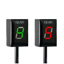 Мотоцикл Ecu для детей возрастом 1-6 Скорость Шестерни индикатор передачи Дисплей для Yamaha FZ8 FZ16 YZF-R1 R6 Xjr1300 MT-03 MT-10-09 SR400 XSR900 700