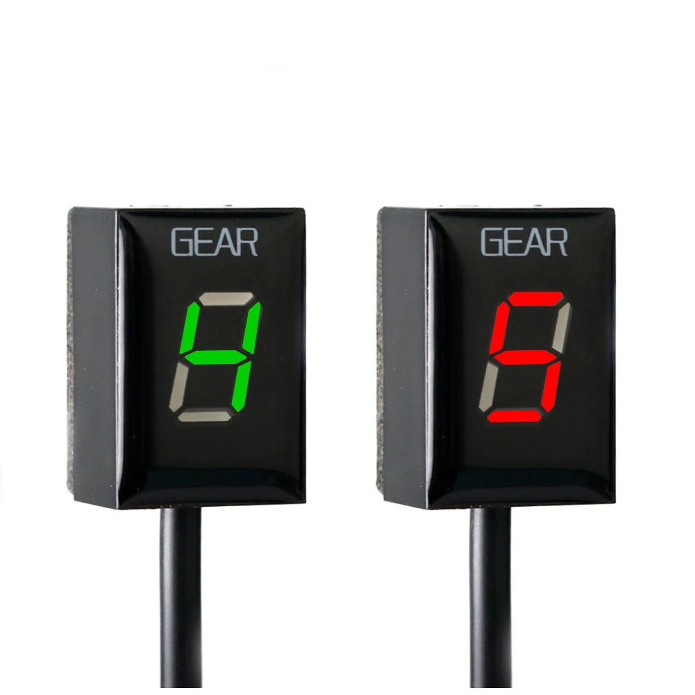 

Motorcycle Ecu 1-6 Speed Gear Indicator Gear Meter Display For Yamaha FZ8 FZ16 YZF-R1 R6 Xjr1300 MT-03 MT-10-09 SR400 XSR900 700