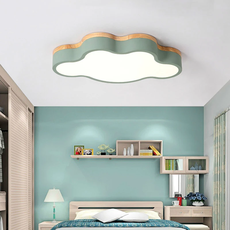 

Modern LED Macaron ceiling lights living room Ceiling lighting bedroom illumination children's fixtures balcony ceiling lamps