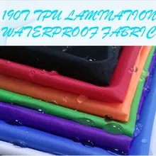 1 м* 1,5 м тонкий светильник из полиэстера и ТПУ композитная мембрана из полиэстера водонепроницаемая ткань