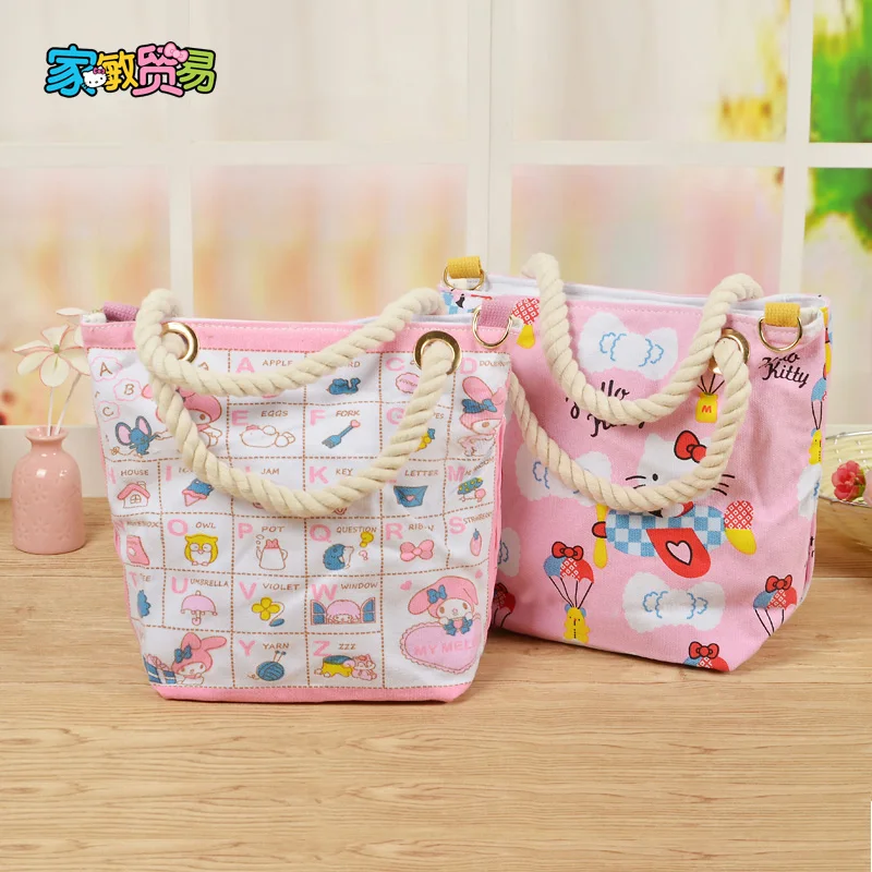

Cartoon Anime Bag, Ms. Hellokitty Hand Carry Bag, Lovely Bag, Mummy Bag