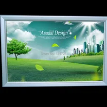 Настенный светодиодный лайтбокс a3 Размер /СИД рекламы прозрачная фоторамка