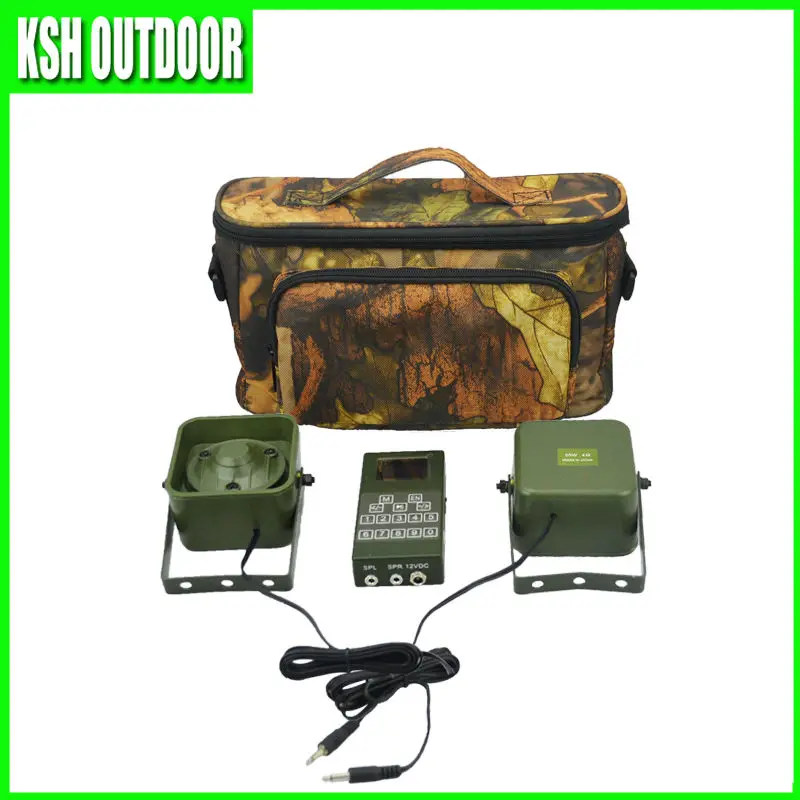 Digital Water Proof Sand Proof Bird Sound Caller Stereo Output Mp3 Duck