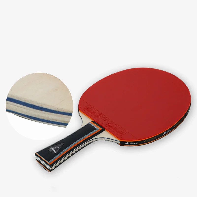BOER 3 Star Table Tennis Rackets Ping Pong Paddle Professinal Poplar
