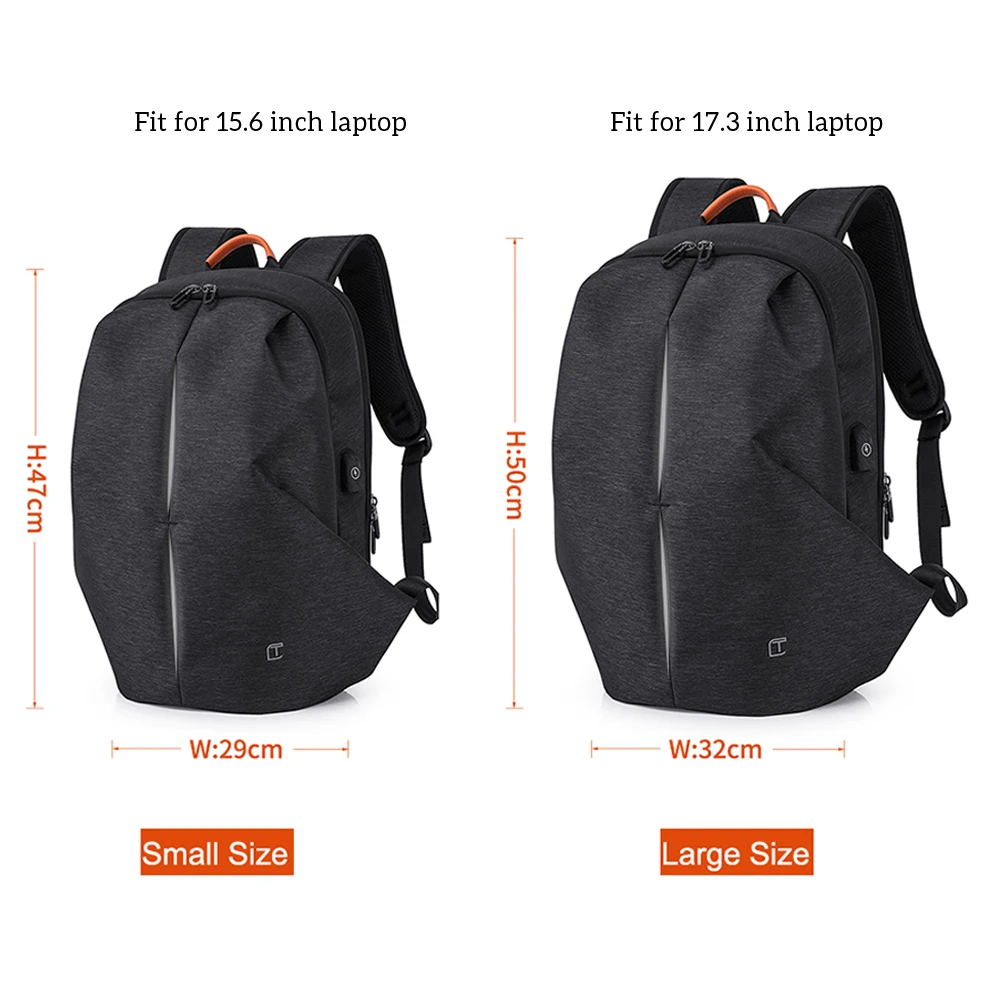 Tangcool multifunción USB de carga de los hombres de 17 pulgadas portátil mochilas para adolescente Mochila viajes de ocio de los hombres de la moda Mochila Tangcool multifunción USB de carga de los hombres de 17 pulgadas portátil mochilas para adolescente Mochila viajes de ocio de los hombres de la moda Mochila