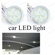Лидер продаж! 12 В 6 шт. безопасность 9 светодиодов свет высокое качество алюминий теплый белый автомобиль противотуманные фары огни 3 пары для продажи