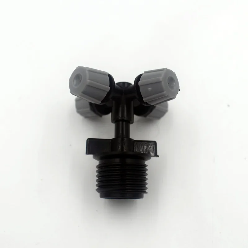 

50pcs Cross Fogger With 1/2" Male Misting Automatic Watering Sprayer Spray Atomization Micro Drip Irrigation Equipment M118