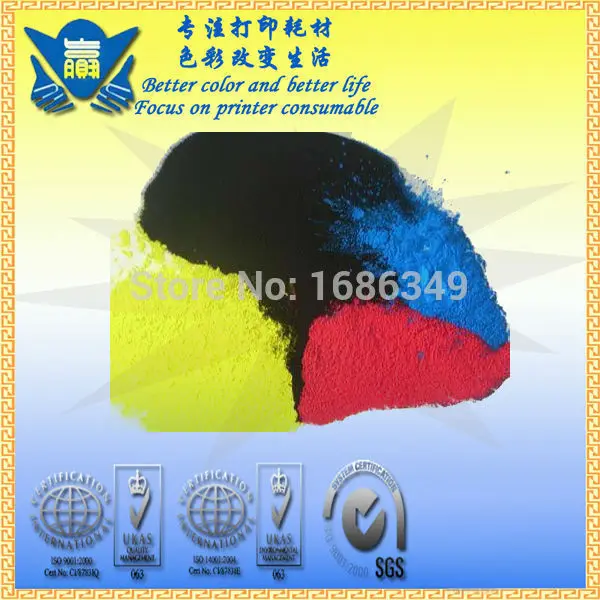 

(4pcs/lot) 1kg/bag! Color refill Toner Powder comaptible for Ricoh MPC2010 2030 2050 2530 2550 Copiers, Free Shipping By DHL