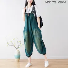 Women Big Pockets Wide Leg Jean Jumpsuit Cargo Cowboy Pants Denim Rompers Plus Size Bib Overalls Women Big Pockets Wide Leg Jean Jumpsuit Cargo Cowboy Pants Denim Rompers Plus Size Bib Overalls